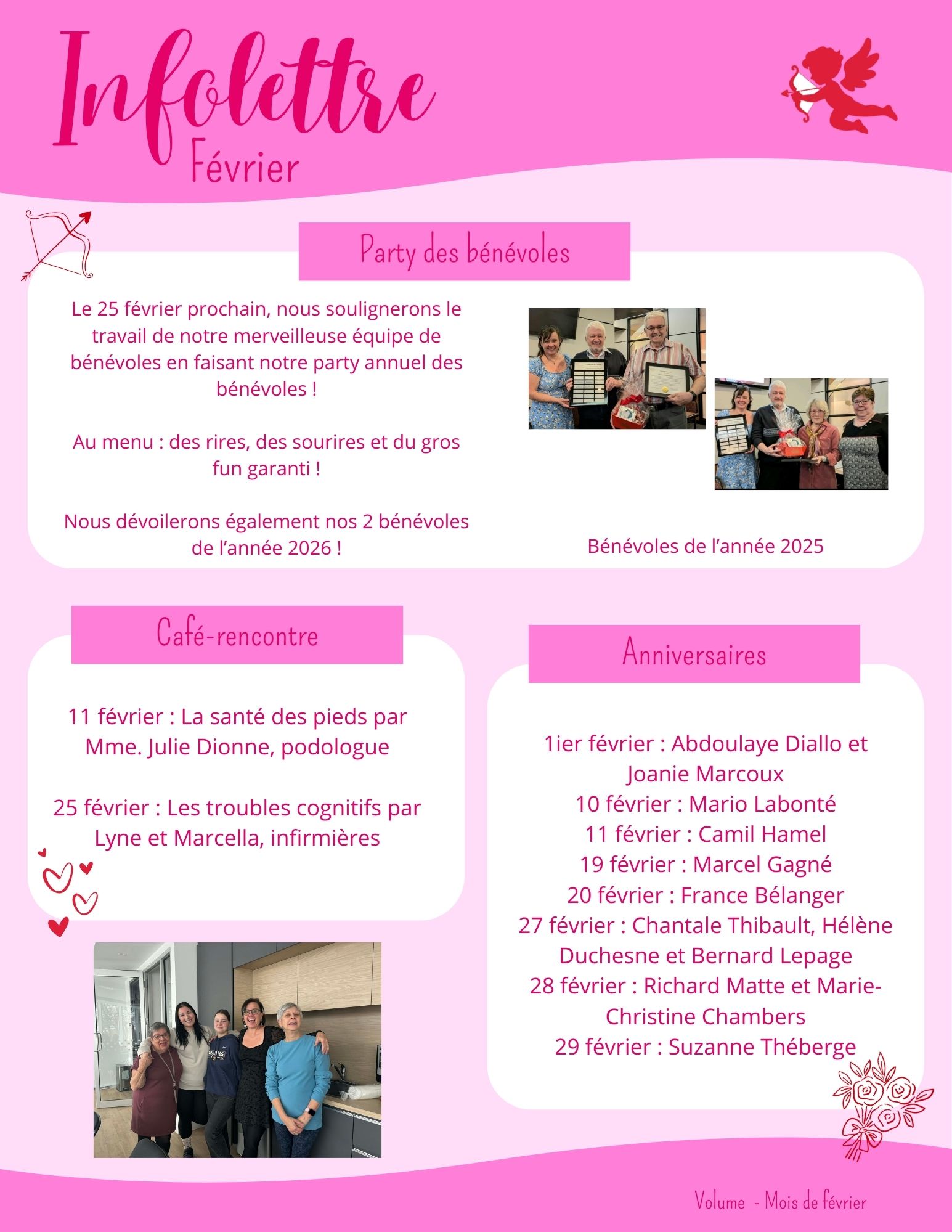 Infolettre février 2026